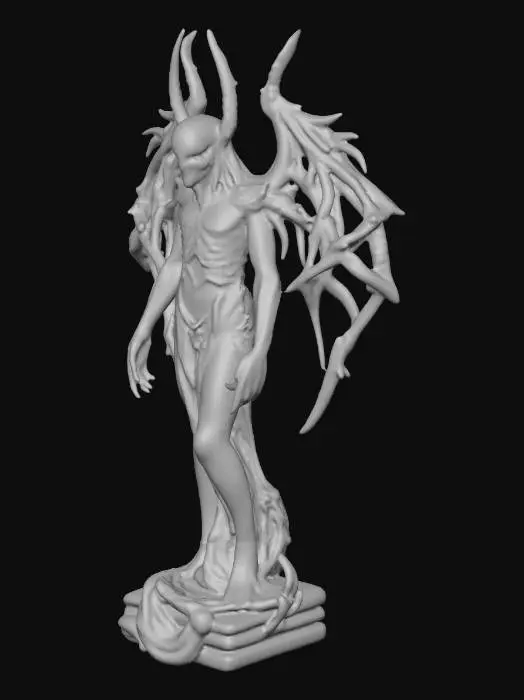 3D model for Nirvana gothic style PBR