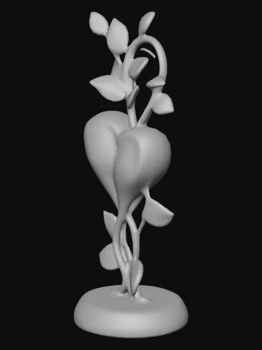 3D model for eine stilvolle und elegante Dekoration für einen Erotikshop, Hochglanzobefläche