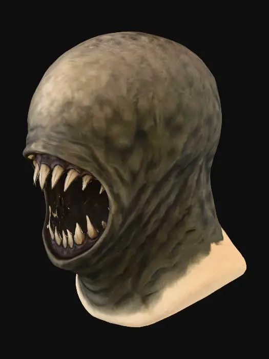 3D model for Voracious Shadow