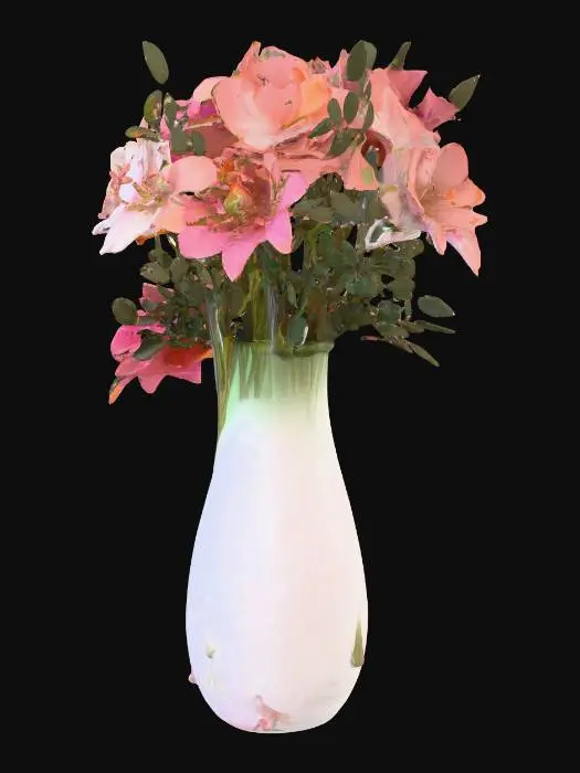 3D model for eine stilvolle und elegante Dekoration für einen Erotikshop, Hochglanzobefläche