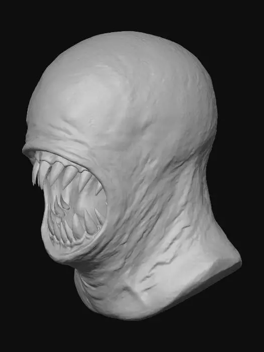 3D model for Voracious Shadow