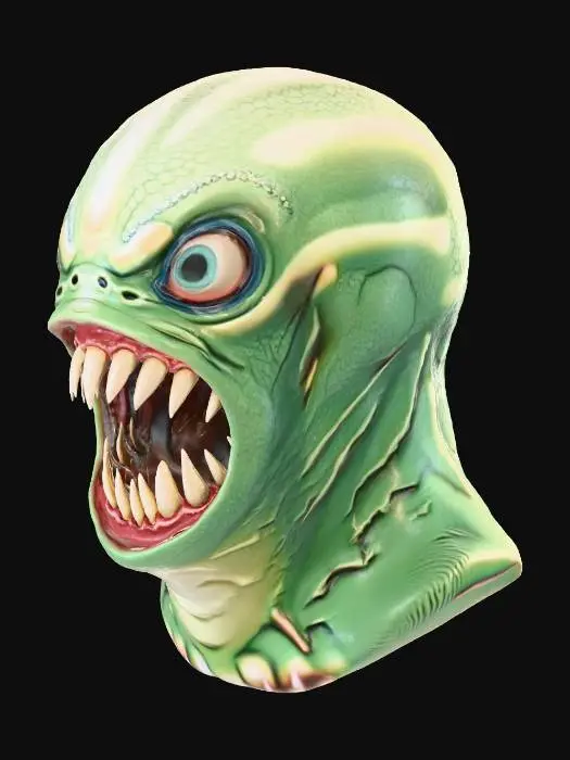 3D model for Voracious Shadow