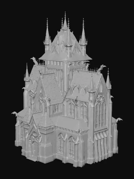 3D model for Ghotisches Schloss