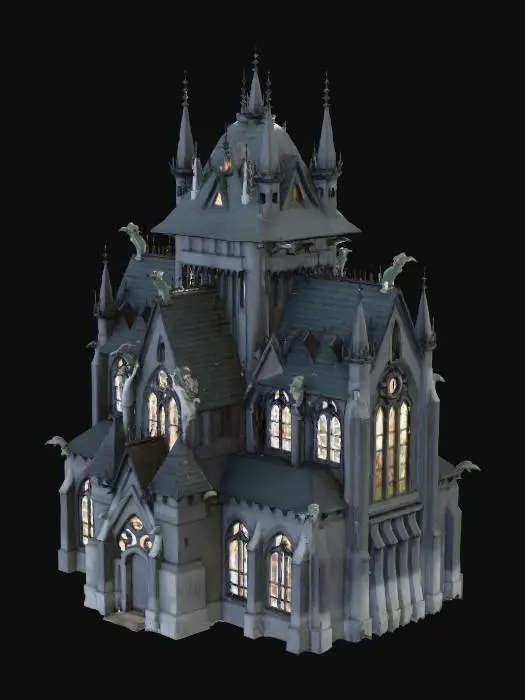 3D model for Ghotisches Schloss