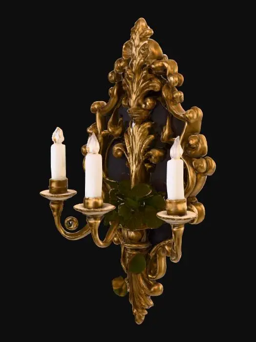 3D model for eine stilvolle und elegante Dekoration für ein Bordell