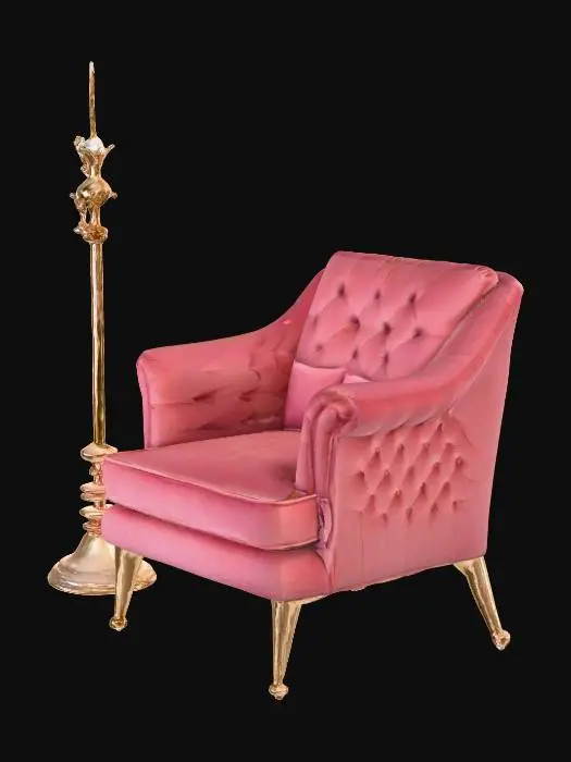 3D model for eine stilvolle und elegante Dekoration für ein Bordell