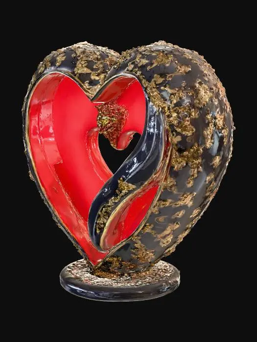 3D model for eine stilvolle und elegante Dekoration für einen Erotikshop