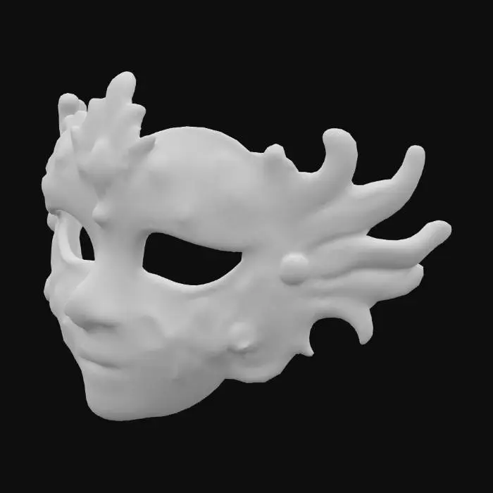 3D model for venezianische Maske
