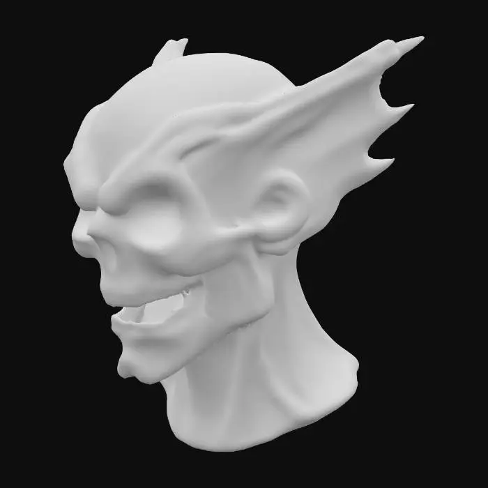 3D model for Nirvana gothic style PBR