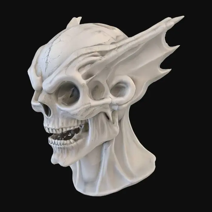 3D model for Nirvana gothic style PBR