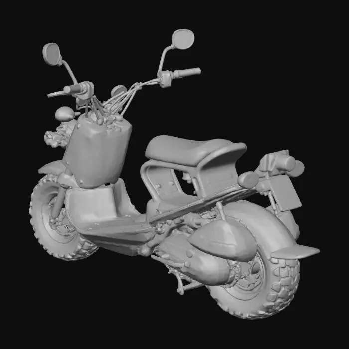 3D model for Honda Ruckus, #villain#