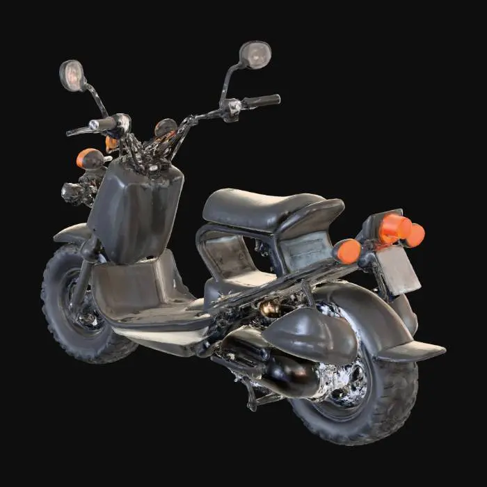 3D model for Honda Ruckus, #villain#