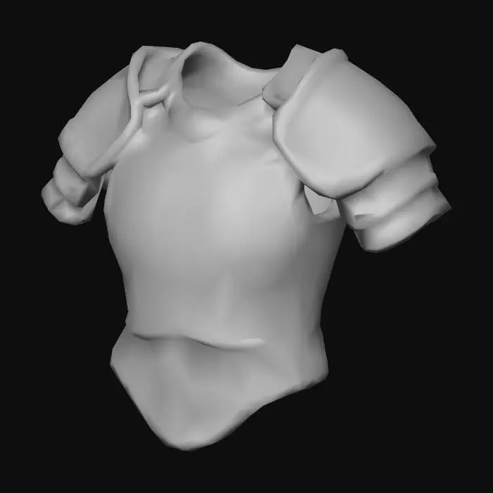 3D model for Rose Steel Armor
