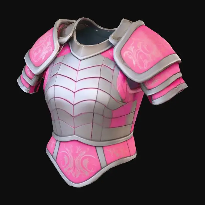 3D model for Rose Steel Armor