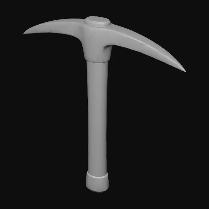 3D model for bronze pickaxe