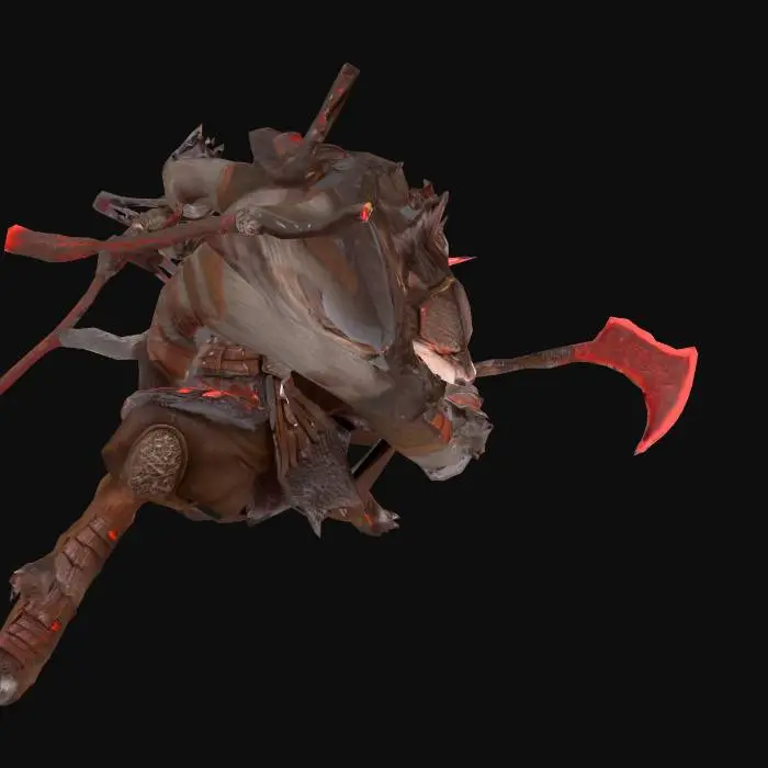 3D model for Night line