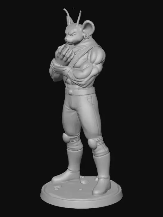 3D model for Turbo Biker mice