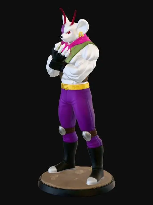 3D model for Turbo Biker mice