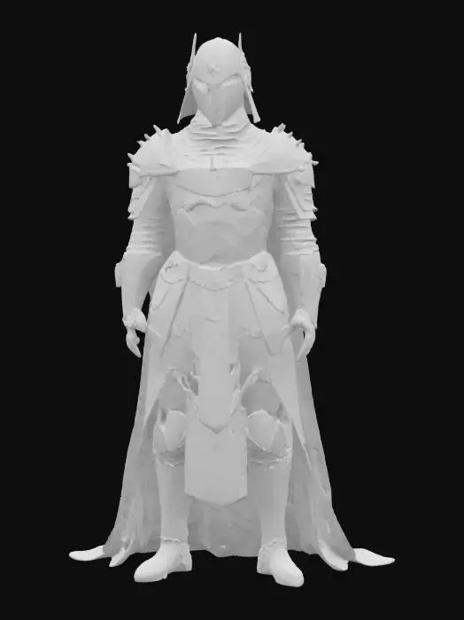 3D model for sith armor