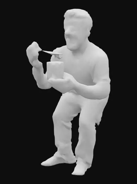 3D model for Beans and Smiles