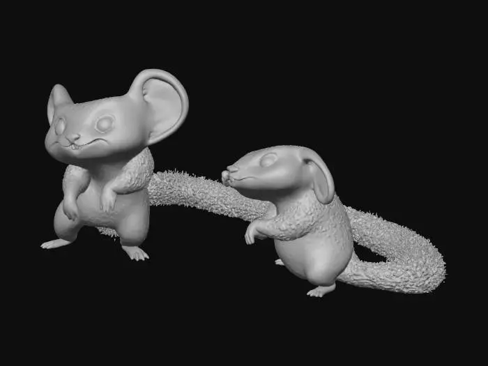 3D model for Trip Gerbil (The Croods)