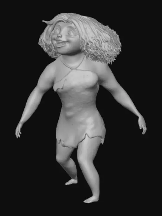 3D model for Eep (The Croods)