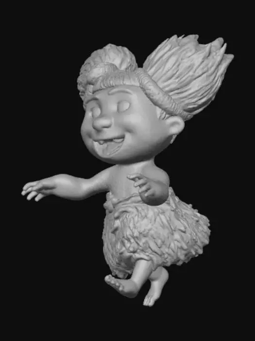 3D model for Sandy (The Croods)