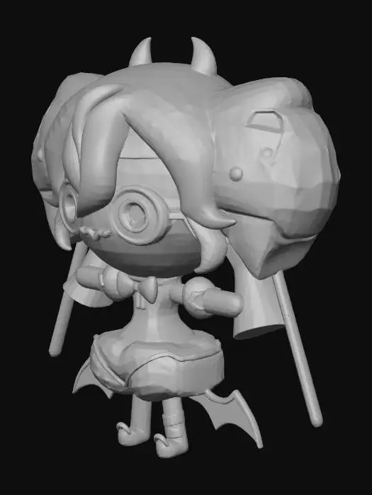 3D model for Candy Apple Cookie