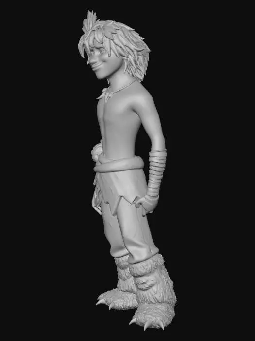 3D model for Guy (The Croods)