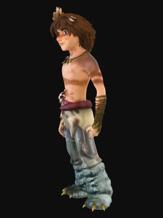 3D model for Guy (The Croods)