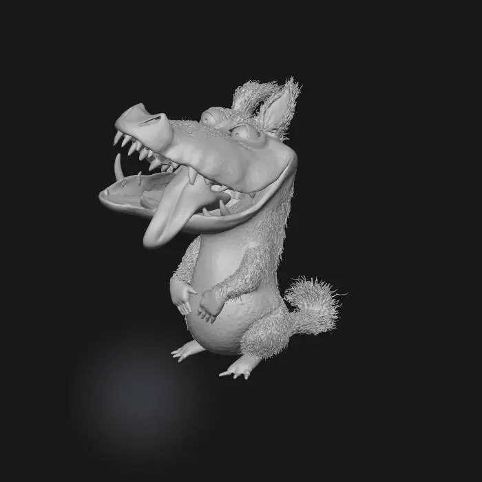 3D model for Crocopup (The Croods)