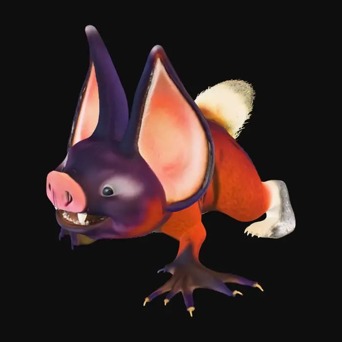 3D model for Jackrobat (The Croods)