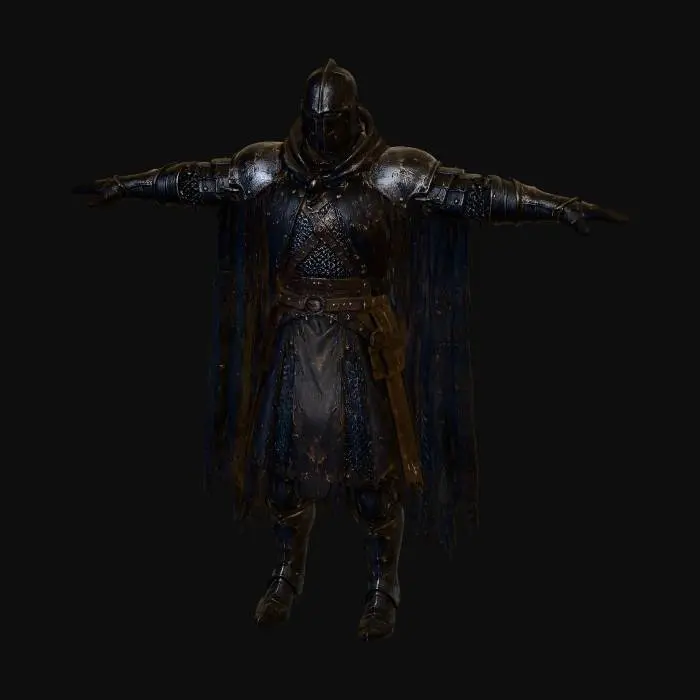 3D model for Ironbound Sentinel