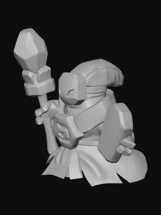 3D model for Minion Azul