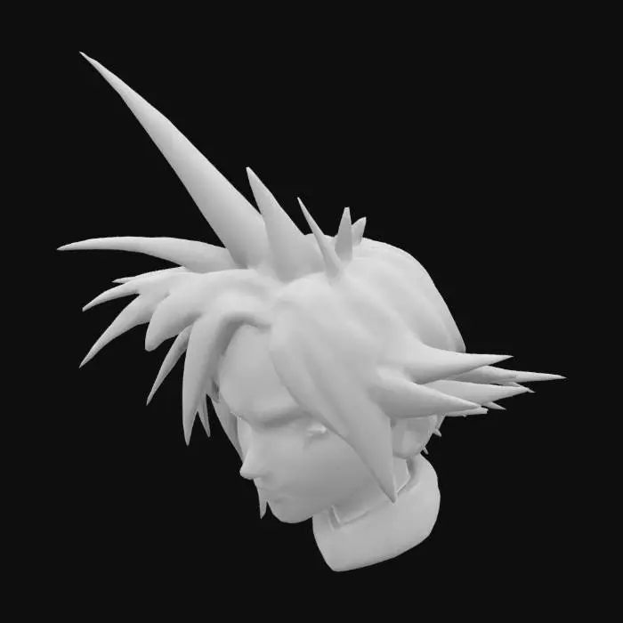 3D model for Heroic Stare