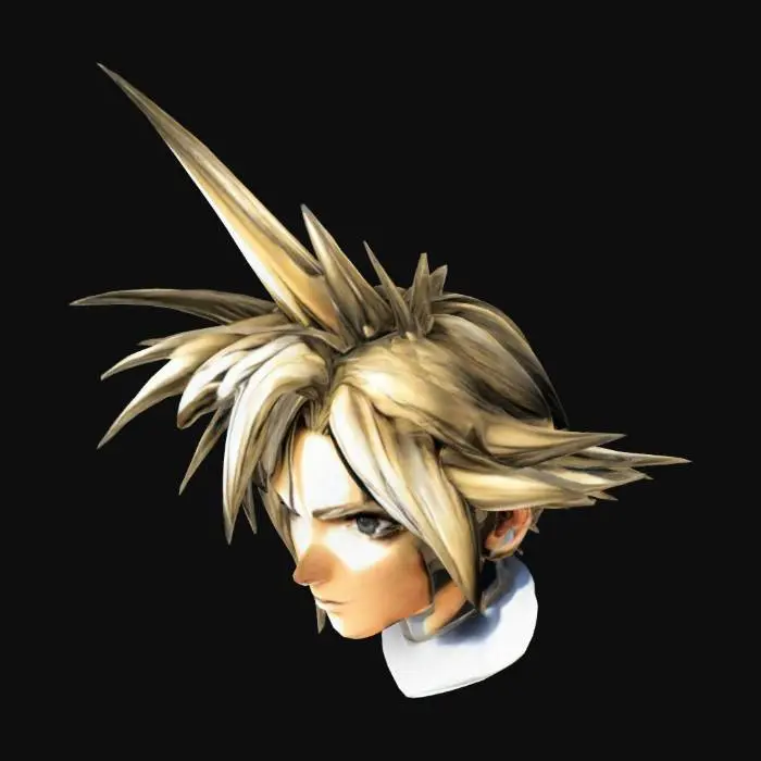 3D model for Heroic Stare