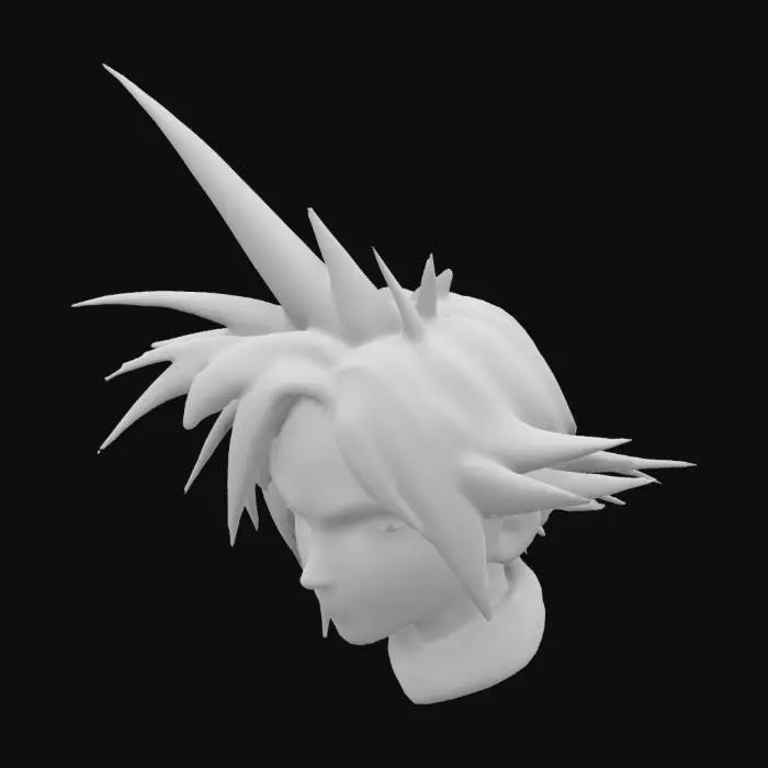 3D model for Heroic Stare