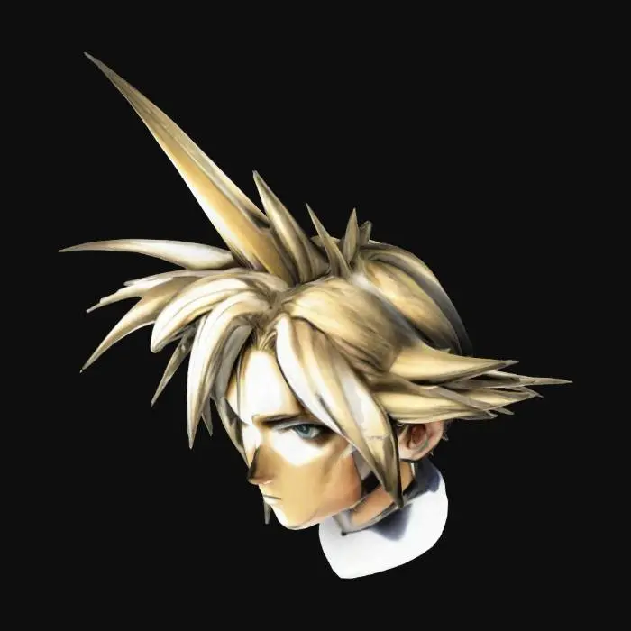 3D model for Heroic Stare