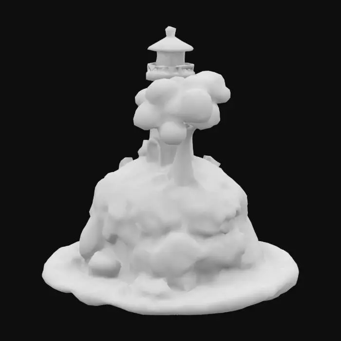 3D model for Lighthouse Haven