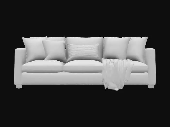 3D model for Cozy Comfort