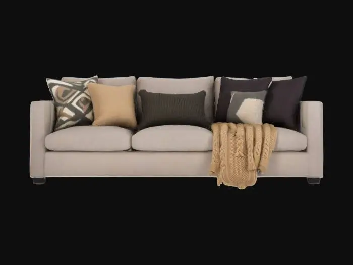 3D model for Cozy Comfort