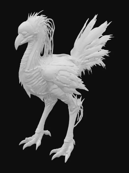 3D model for Ebonclaw Avian