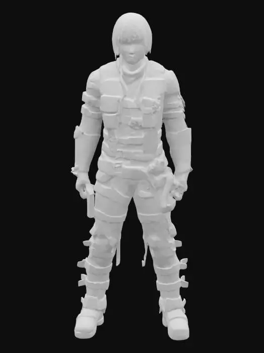 3D model for Stealth Sentinel