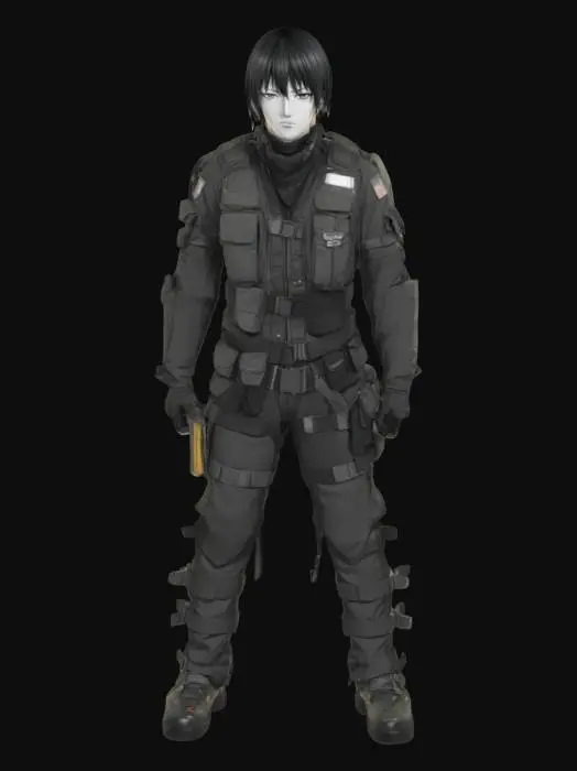 3D model for Stealth Sentinel