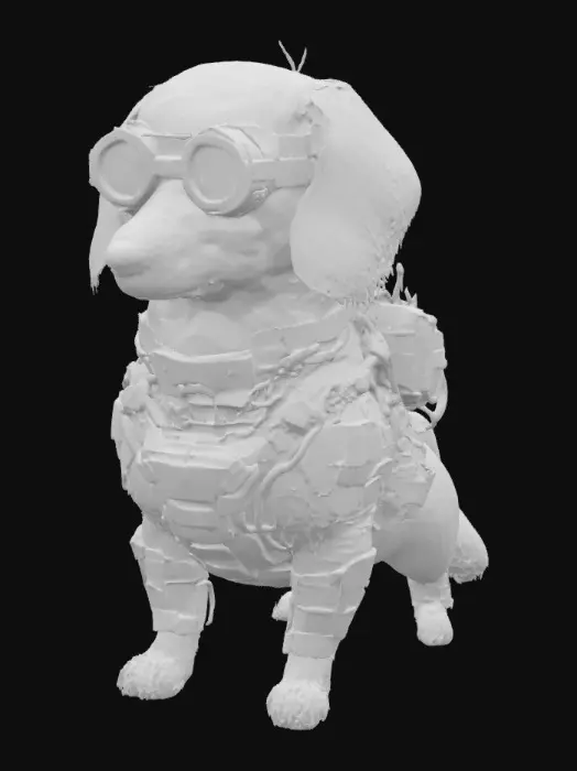 3D model for Cyber Canine Reconnaissance