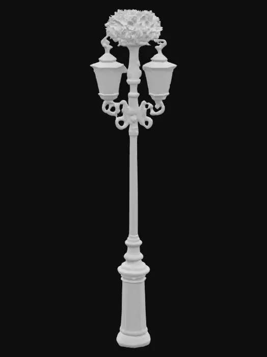 3D model for Radiant Romance