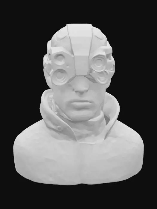 3D model for Cybernetic Visionary