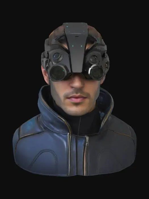 3D model for Cybernetic Visionary