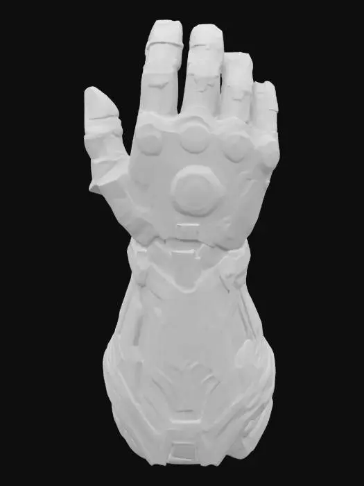 3D model for Infinity Mechanica