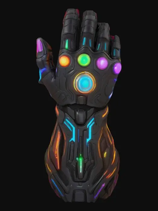 3D model for Infinity Mechanica